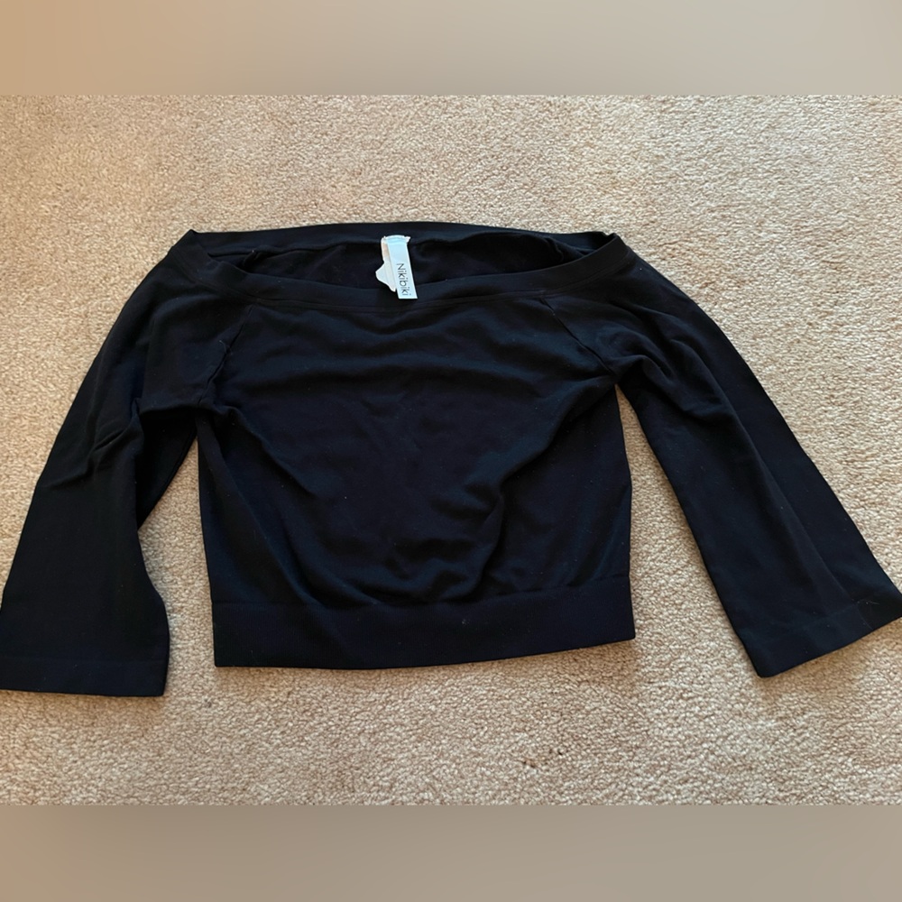Fitted crop top XS Nikibiki